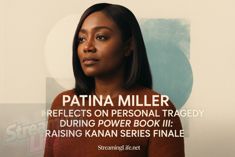 Patina Miller Reflects on Personal Tragedy During Power Book III: Raising Kanan Series Finale