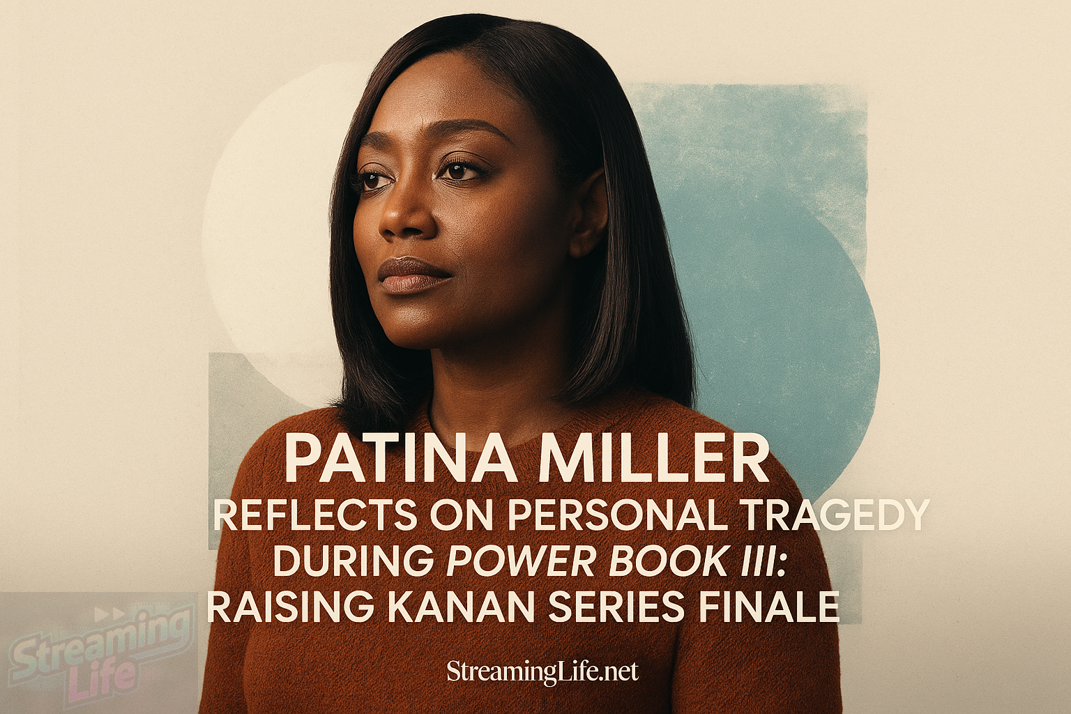 Patina Miller Reflects on Personal Tragedy During Power Book III: Raising Kanan Series Finale