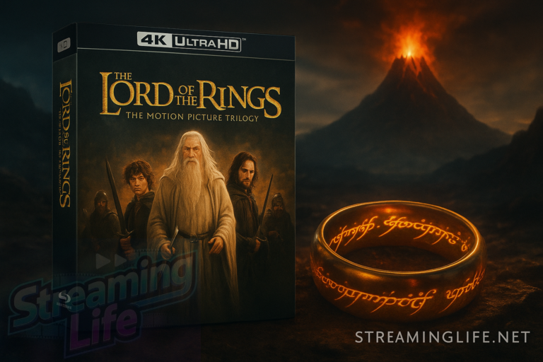 The Lord of the Rings 4K Blu-ray Trilogy Deal Brings Middle-earth Home for $50