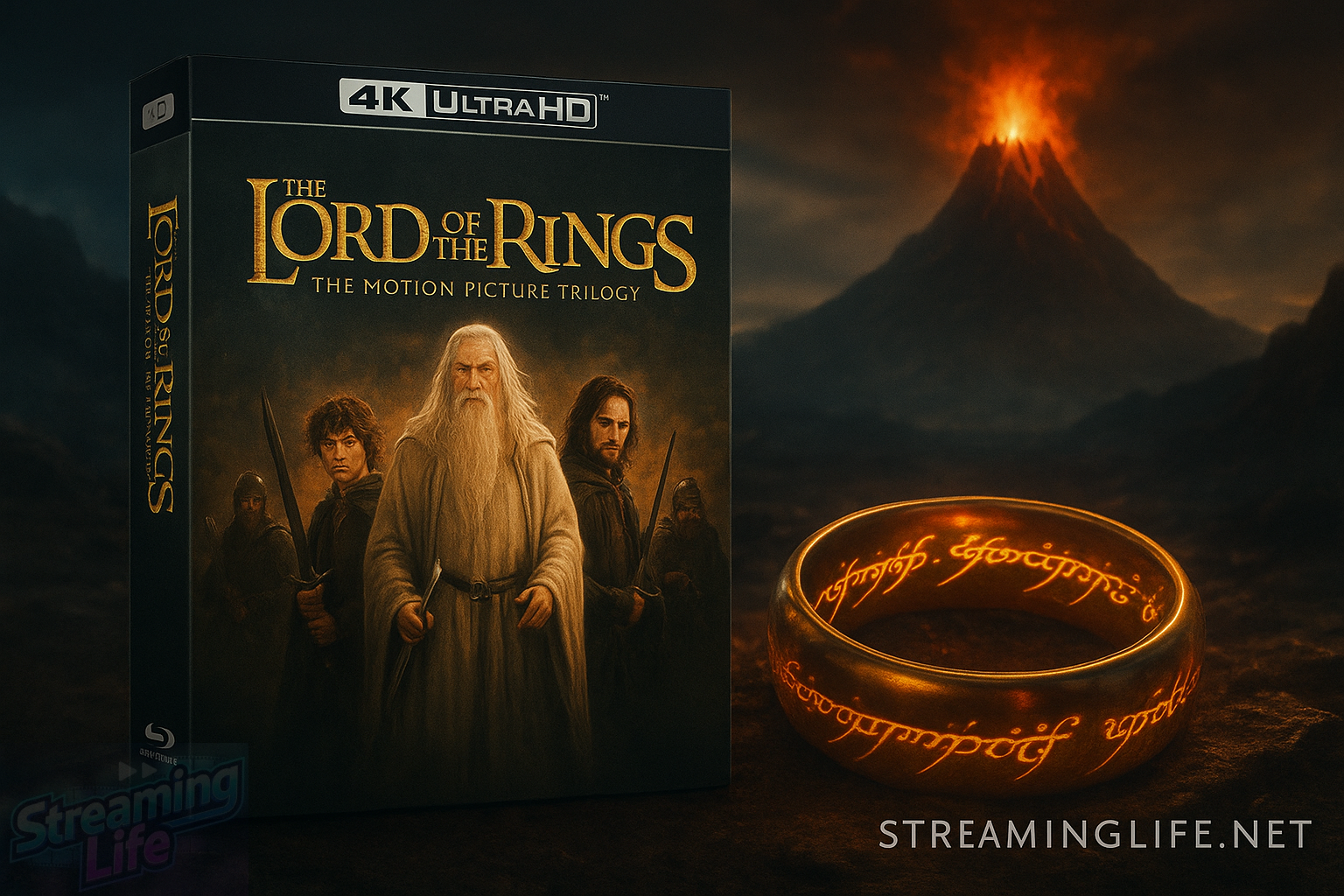 The Lord of the Rings 4K Blu-ray Trilogy Deal Brings Middle-earth Home for $50