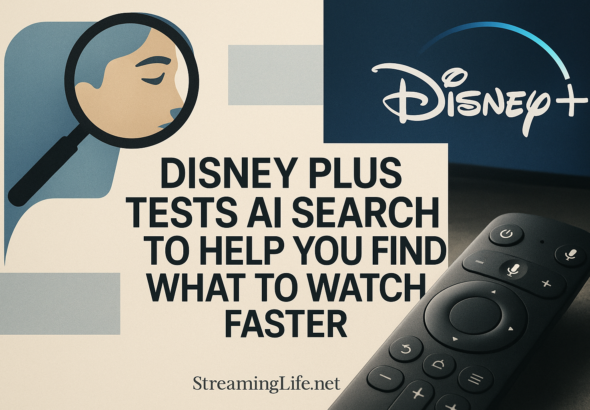 Disney Plus Tests AI Search to Help You Find What to Watch Faster