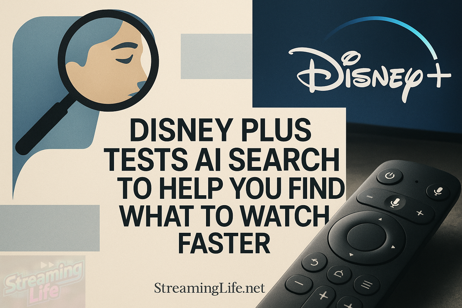 Disney Plus Tests AI Search to Help You Find What to Watch Faster