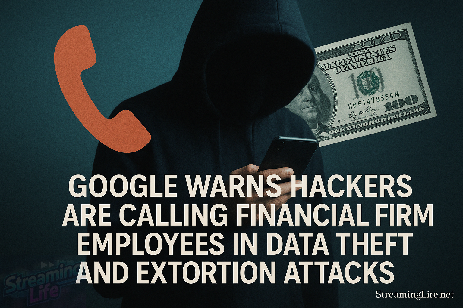 Google Warns Hackers Are Calling Financial Firm Employees in Data Theft and Extortion Attacks