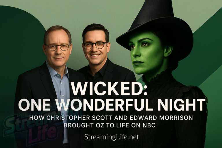 Wicked: One Wonderful Night — How Christopher Scott and Edward Morrison Brought Oz to Life on NBC
