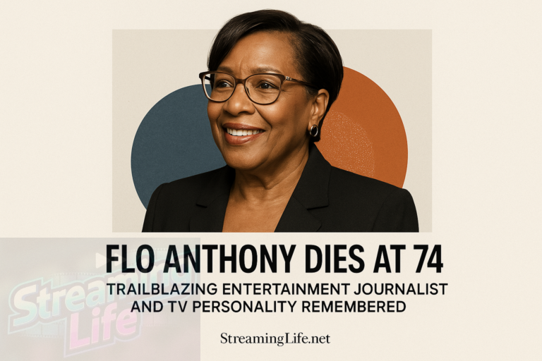 Flo Anthony Dies at 74: Trailblazing Entertainment Journalist and TV Personality Remembered