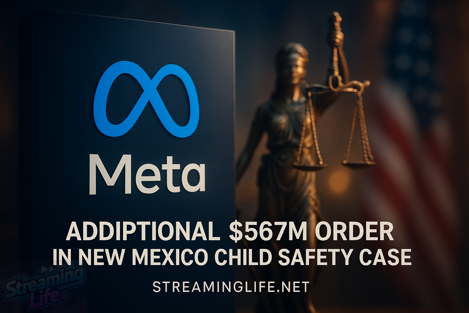 Meta Hit With Additional $567M Order in New Mexico Child Safety Case