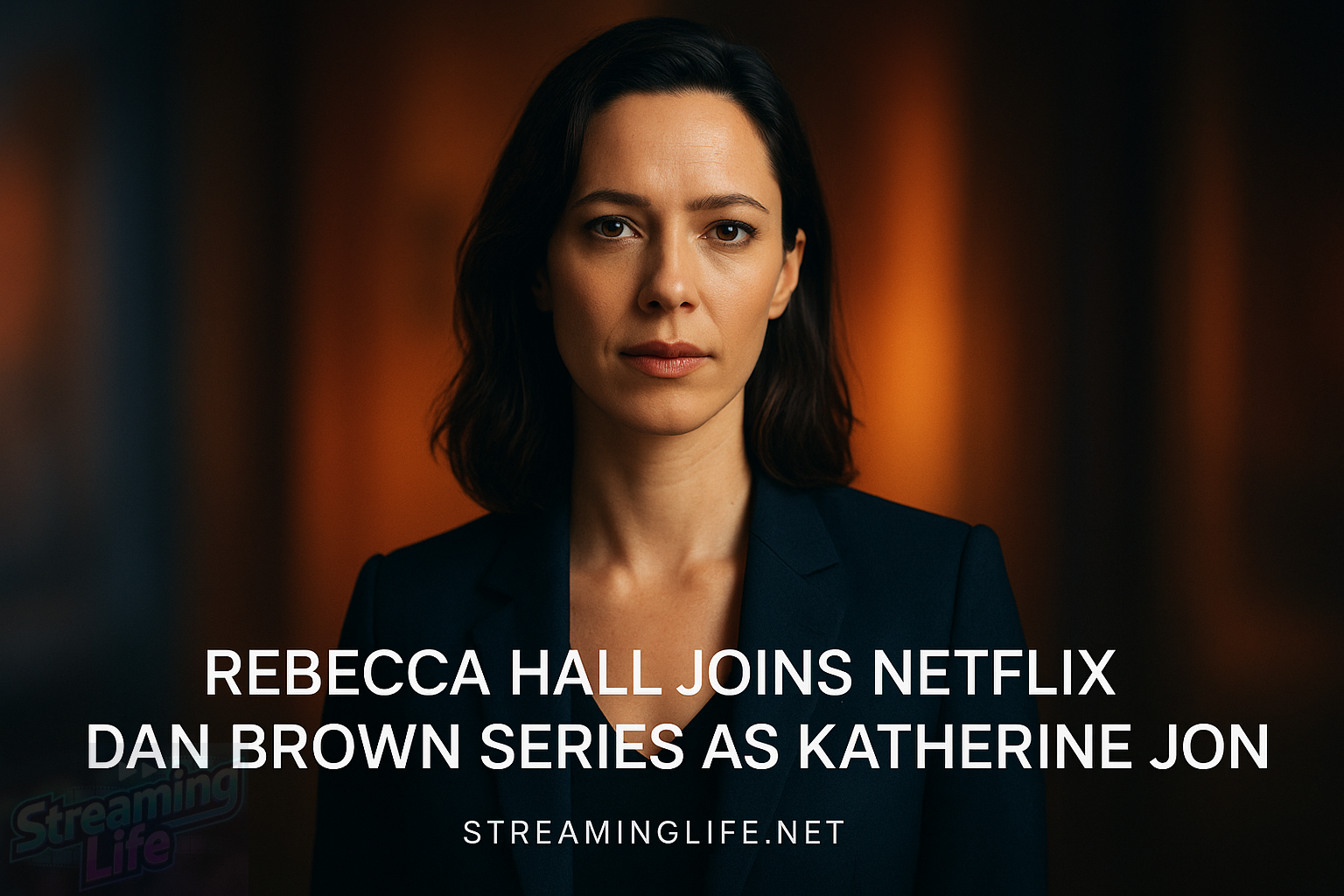 Rebecca Hall Joins Netflix Dan Brown Series as Katherine Solomon