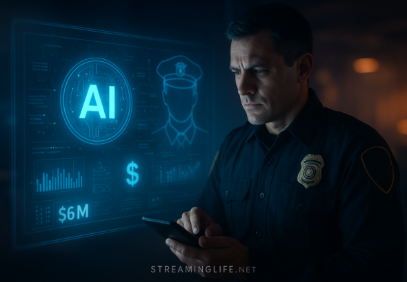 Blue Voice Raises $6M to Bring Department-Specific AI to Police Officers
