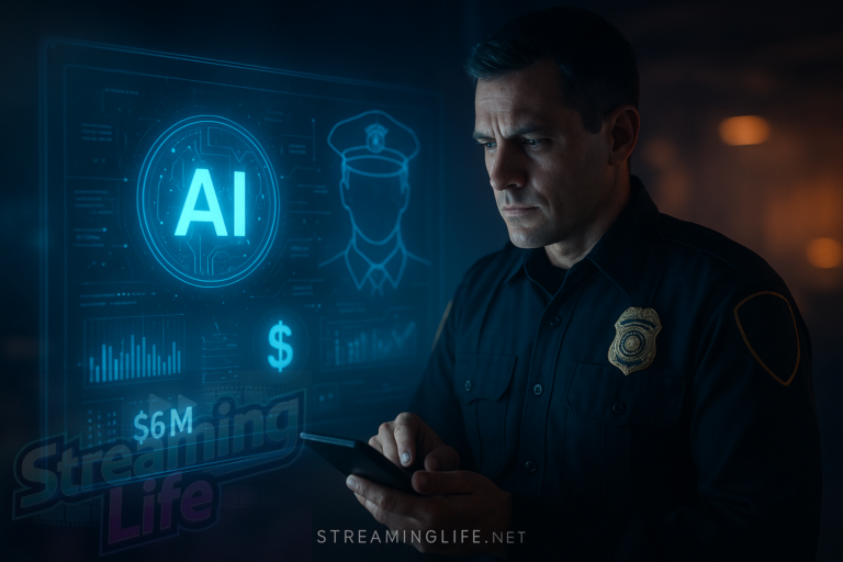 Blue Voice Raises $6M to Bring Department-Specific AI to Police Officers
