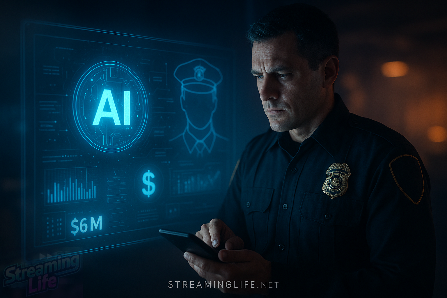 Blue Voice Raises $6M to Bring Department-Specific AI to Police Officers