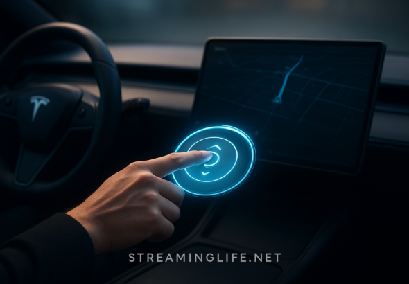 Tesla Cybercab Secret Virtual Joystick Raises New Questions About Robotaxi Control