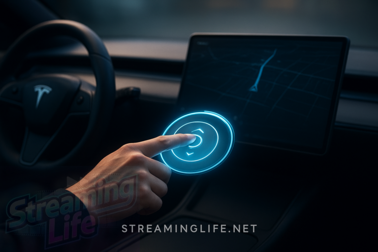 Tesla Cybercab Secret Virtual Joystick Raises New Questions About Robotaxi Control