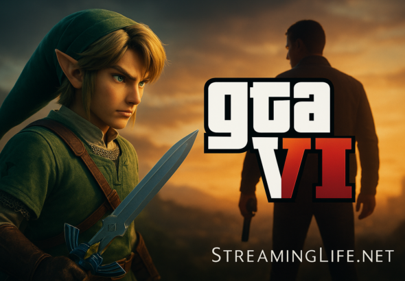 Nintendo Bets Big on Zelda as GTA VI Looms Over 2026