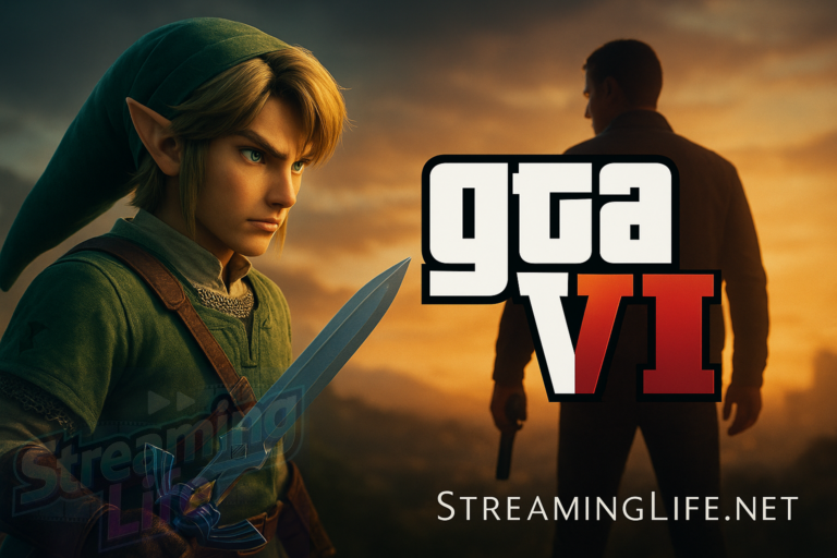 Nintendo Bets Big on Zelda as GTA VI Looms Over 2026