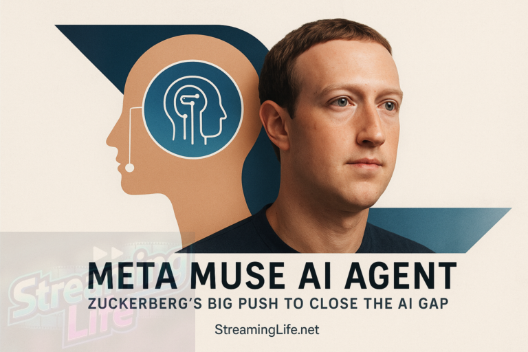 Meta Muse AI Agent: Zuckerberg’s Big Push to Close the AI Gap