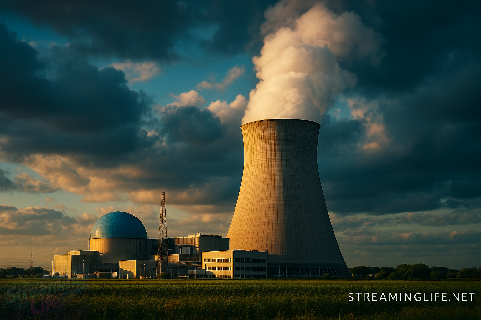 Google-Backed Iowa Nuclear Plant Revival Lands $1.9B U.S. Energy Department Loan