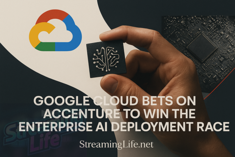 Google Cloud Bets on Accenture to Win the Enterprise AI Deployment Race