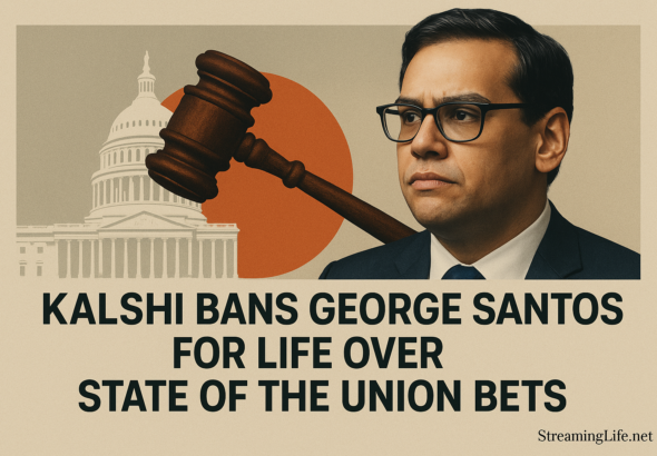 Kalshi Bans George Santos for Life Over State of the Union Bets