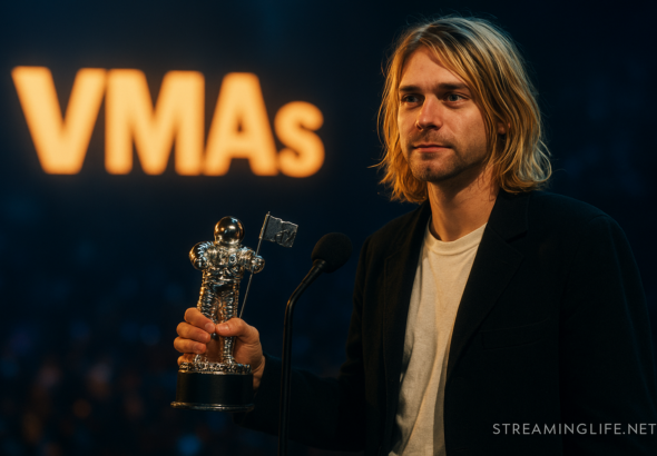 Nirvana to Receive MTV VMAs Video Vanguard Award in 2026