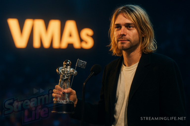 Nirvana to Receive MTV VMAs Video Vanguard Award in 2026