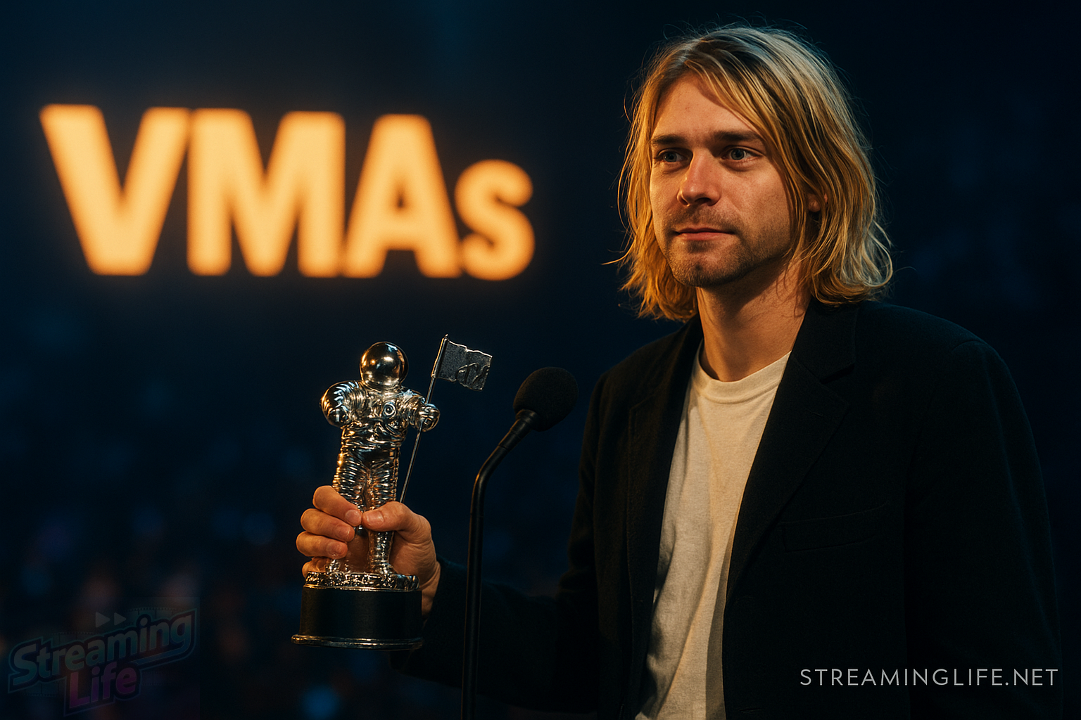 Nirvana to Receive MTV VMAs Video Vanguard Award in 2026