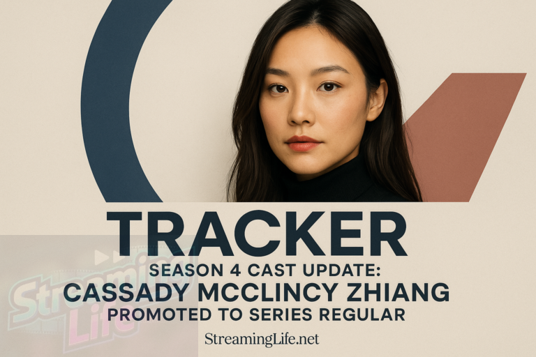 ‘Tracker’ Season 4 Cast Update: Cassady McClincy Zhang Promoted to Series Regular