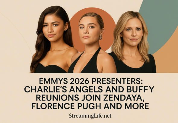 Emmys 2026 Presenters: Charlie’s Angels and Buffy Reunions Join Zendaya, Florence Pugh and More