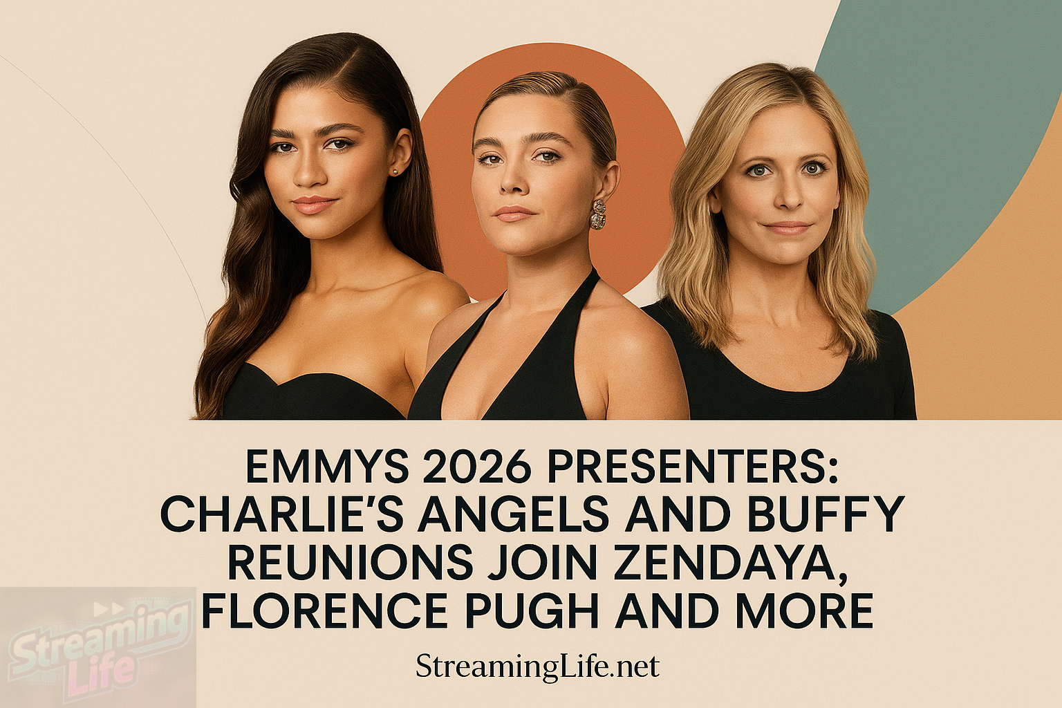 Emmys 2026 Presenters: Charlie’s Angels and Buffy Reunions Join Zendaya, Florence Pugh and More