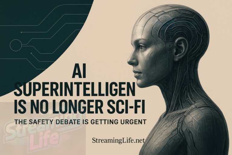 AI Superintelligence Is No Longer Sci-Fi. The Safety Debate Is Getting Urgent