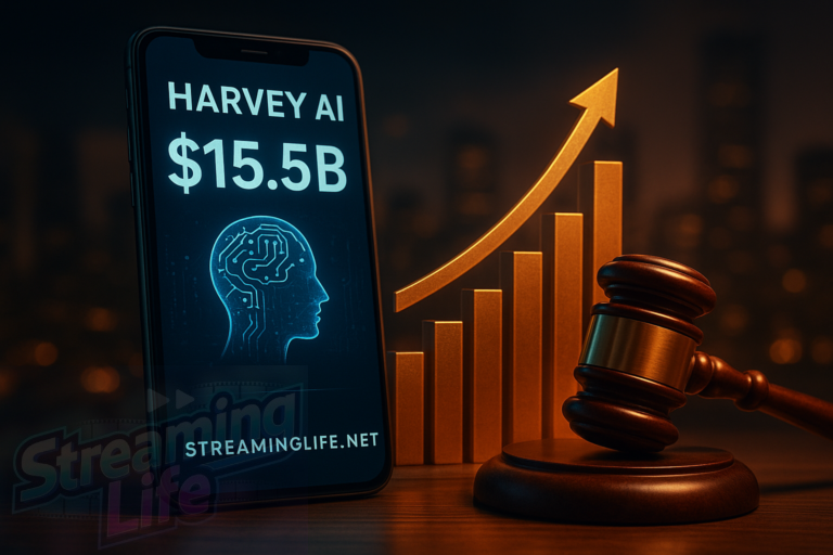 Harvey AI Valuation Hits $15.5B as Legal Tech Boom Accelerates