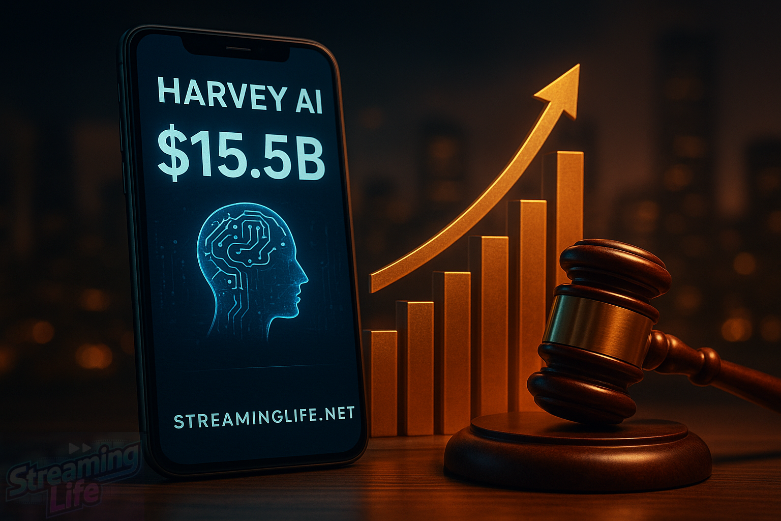 Harvey AI Valuation Hits $15.5B as Legal Tech Boom Accelerates