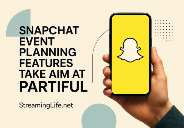 Snapchat Event Planning Features Take Aim at Partiful