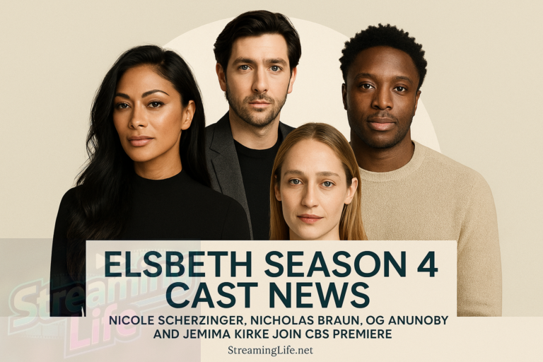 Elsbeth Season 4 Cast News: Nicole Scherzinger, Nicholas Braun, OG Anunoby and Jemima Kirke Join CBS Premiere