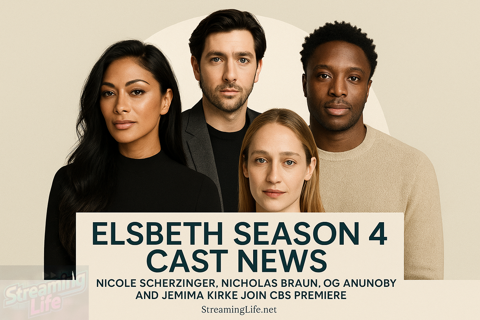 Elsbeth Season 4 Cast News: Nicole Scherzinger, Nicholas Braun, OG Anunoby and Jemima Kirke Join CBS Premiere