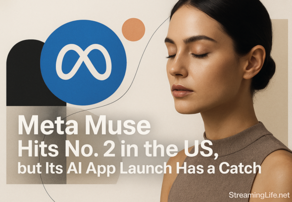 Meta Muse Hits No. 2 in the US, but Its AI App Launch Has a Catch