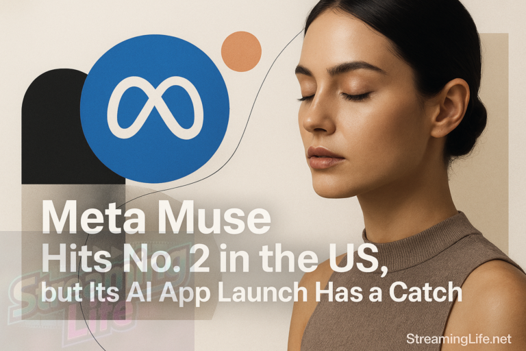 Meta Muse Hits No. 2 in the US, but Its AI App Launch Has a Catch