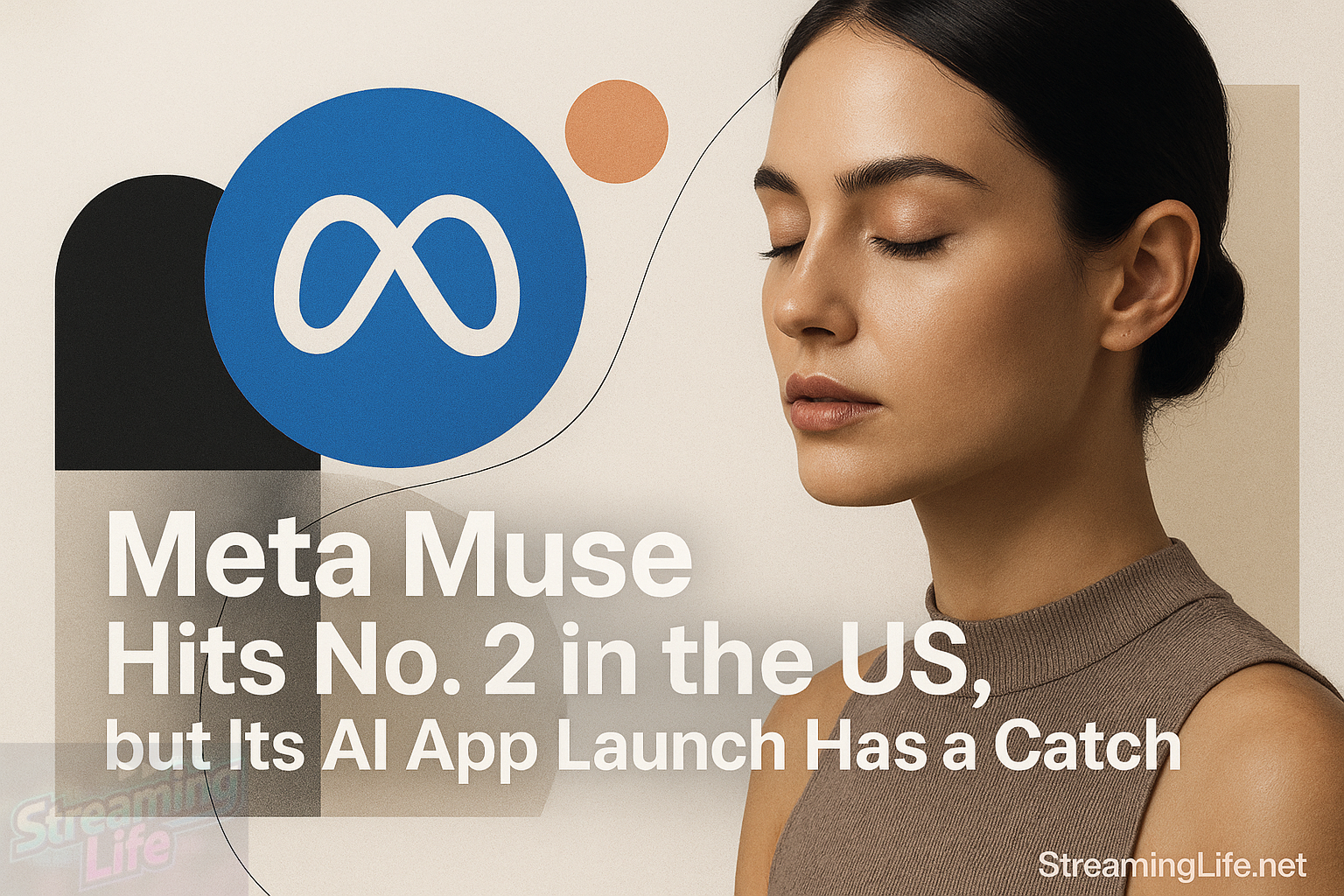 Meta Muse Hits No. 2 in the US, but Its AI App Launch Has a Catch