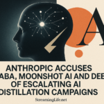 Anthropic Accuses Alibaba, Moonshot AI and DeepSeek of Escalating AI Distillation Campaigns