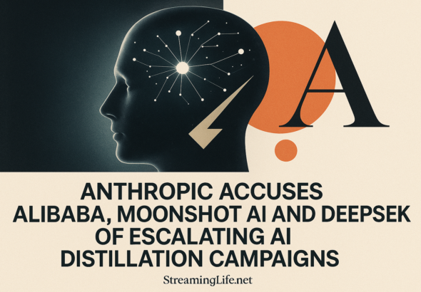 Anthropic Accuses Alibaba, Moonshot AI and DeepSeek of Escalating AI Distillation Campaigns