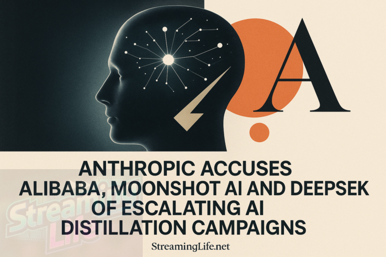 Anthropic Accuses Alibaba, Moonshot AI and DeepSeek of Escalating AI Distillation Campaigns