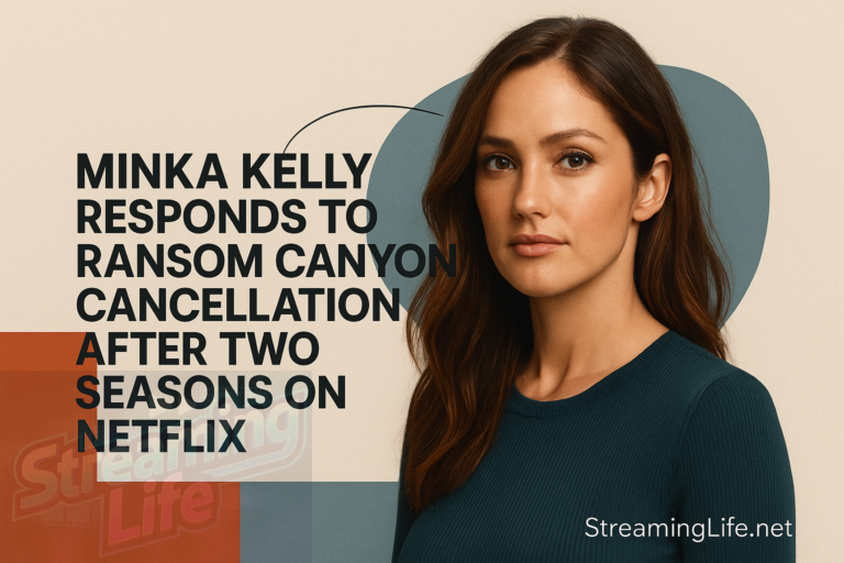 Minka Kelly Responds to Ransom Canyon Cancellation After Two Seasons on Netflix