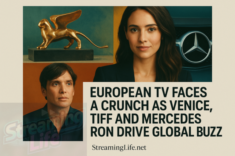 European TV Faces a Crunch as Venice, TIFF and Mercedes Ron Drive Global Buzz