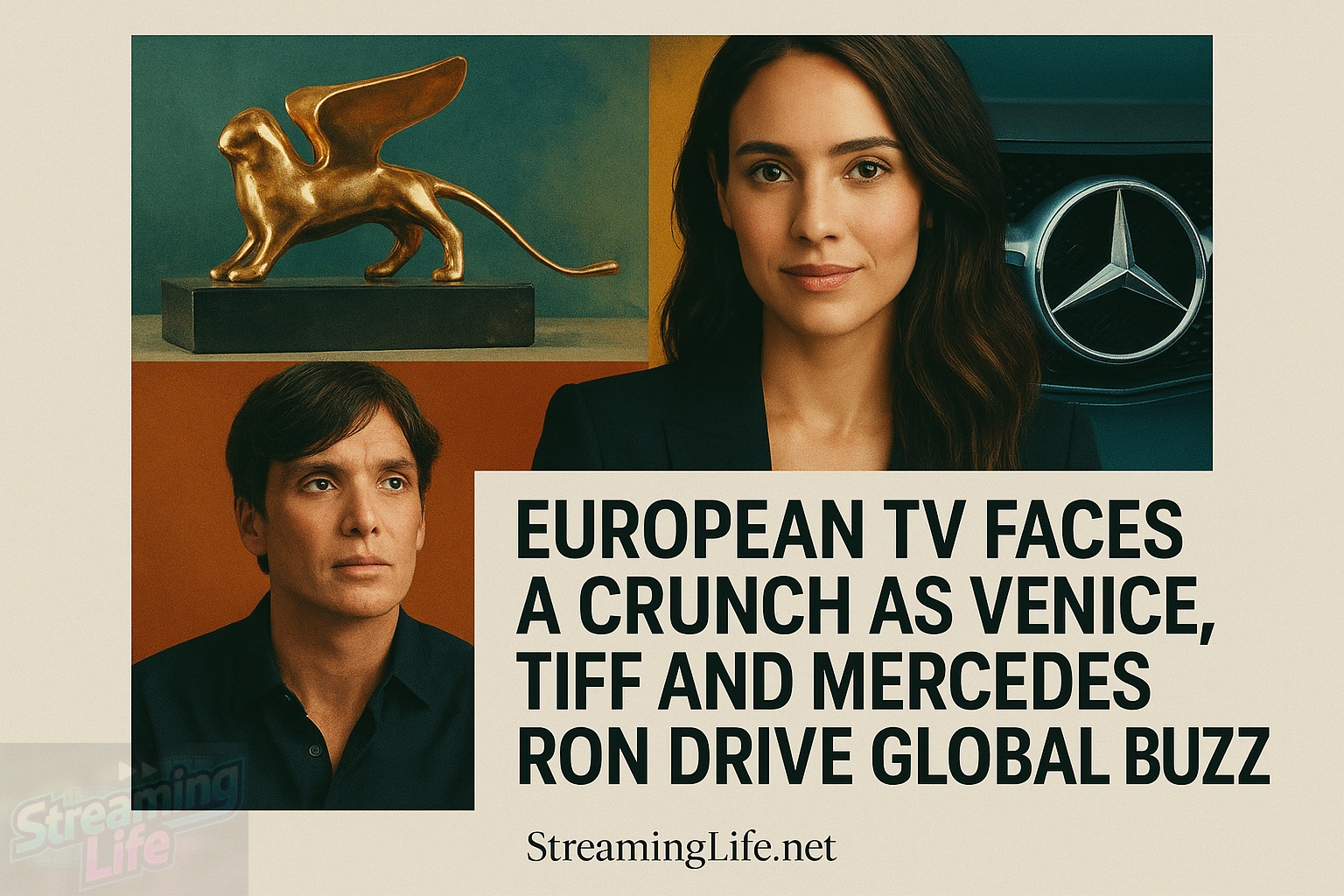 European TV Faces a Crunch as Venice, TIFF and Mercedes Ron Drive Global Buzz