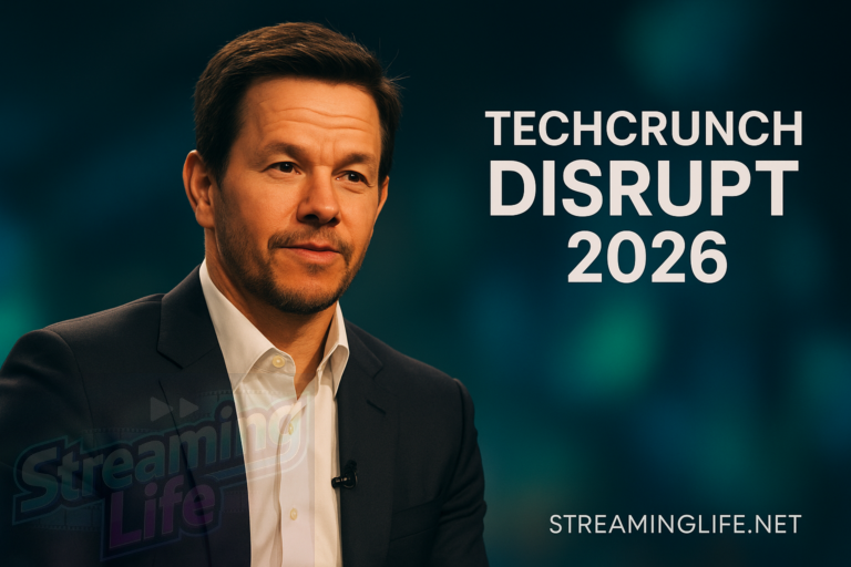 Mark Wahlberg to Join TechCrunch Disrupt 2026 for a Founder-Focused Conversation