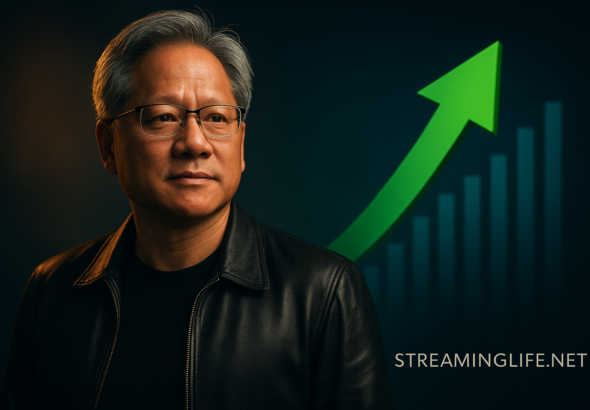 Jensen Huang Says Nvidia Can Grow 70% Next Year — Here’s Why