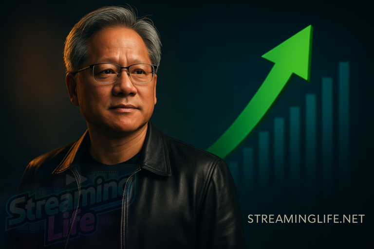 Jensen Huang Says Nvidia Can Grow 70% Next Year — Here’s Why