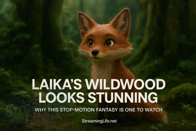 Laika’s Wildwood Looks Stunning: Why This Stop-Motion Fantasy Is One to Watch