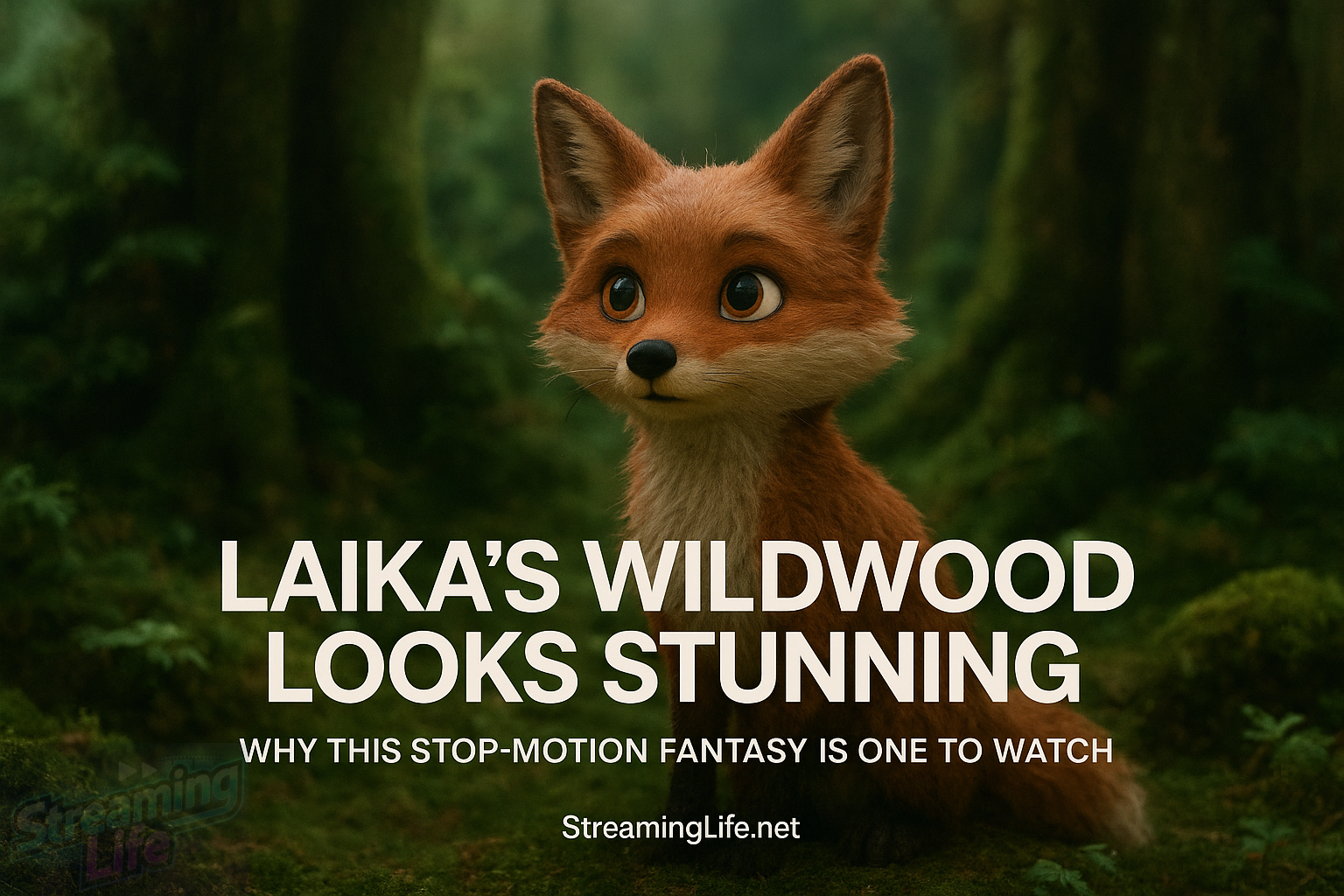 Laika’s Wildwood Looks Stunning: Why This Stop-Motion Fantasy Is One to Watch