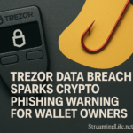Trezor Data Breach Sparks Crypto Phishing Warning for Wallet Owners