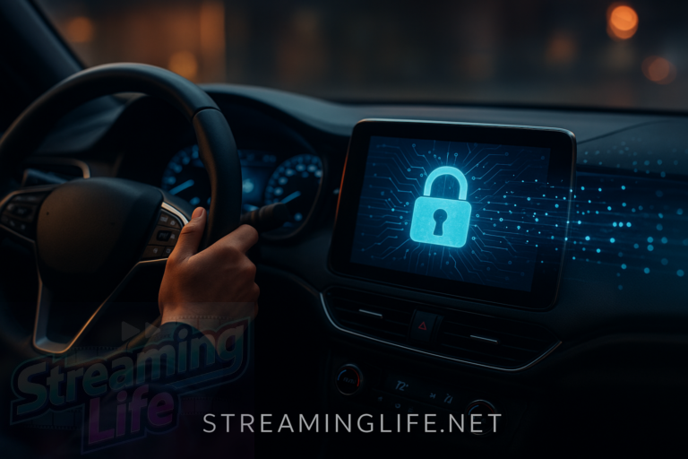 Your Car Is Selling Your Data: What Drivers Need to Know About Vehicle Privacy